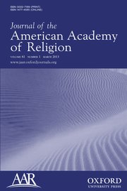 Journal of the American Academy of Religion